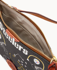 NFL Steelers Top Zip Crossbody