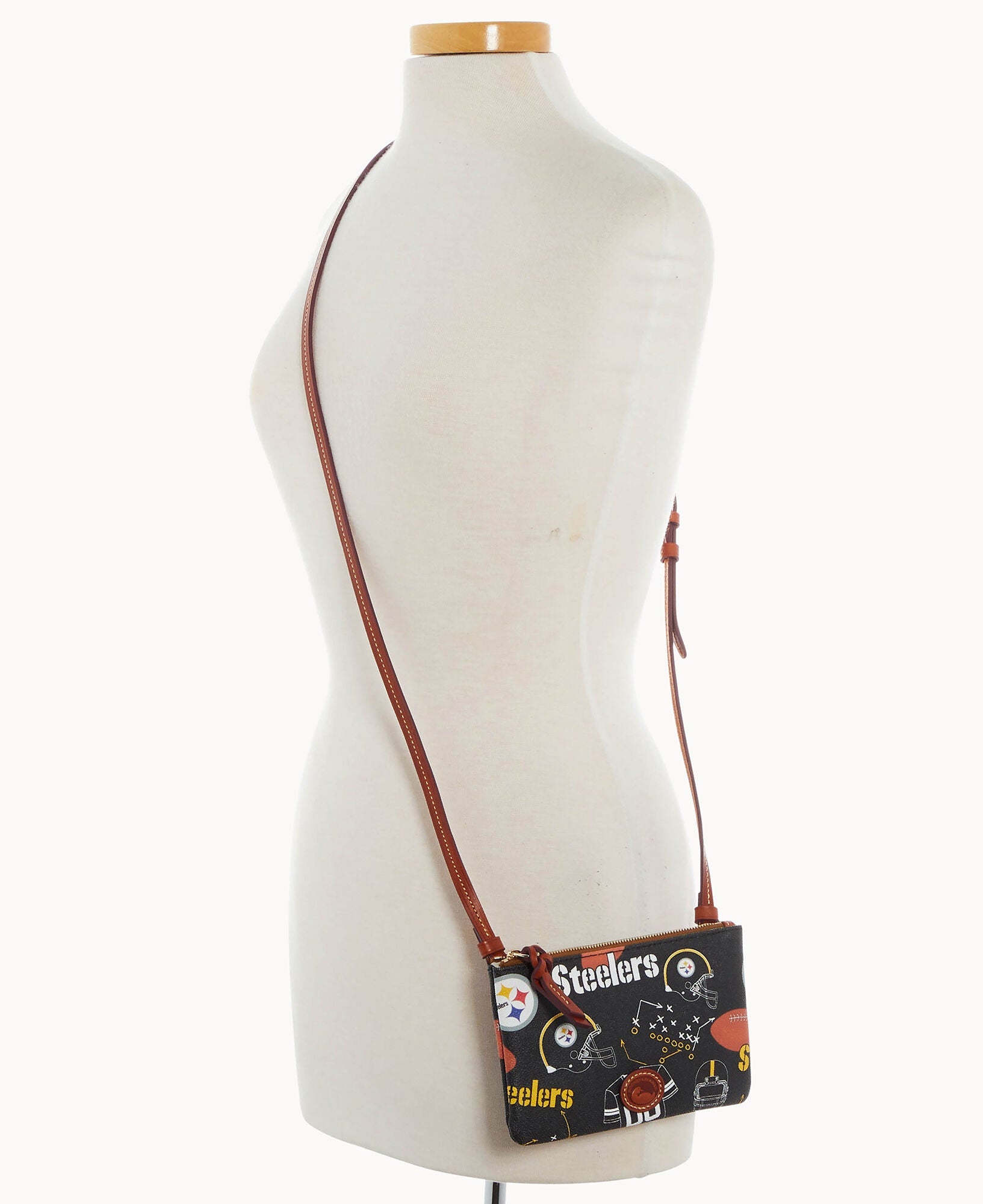 NFL Steelers Top Zip Crossbody