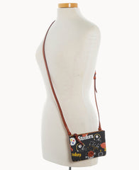 NFL Steelers Top Zip Crossbody