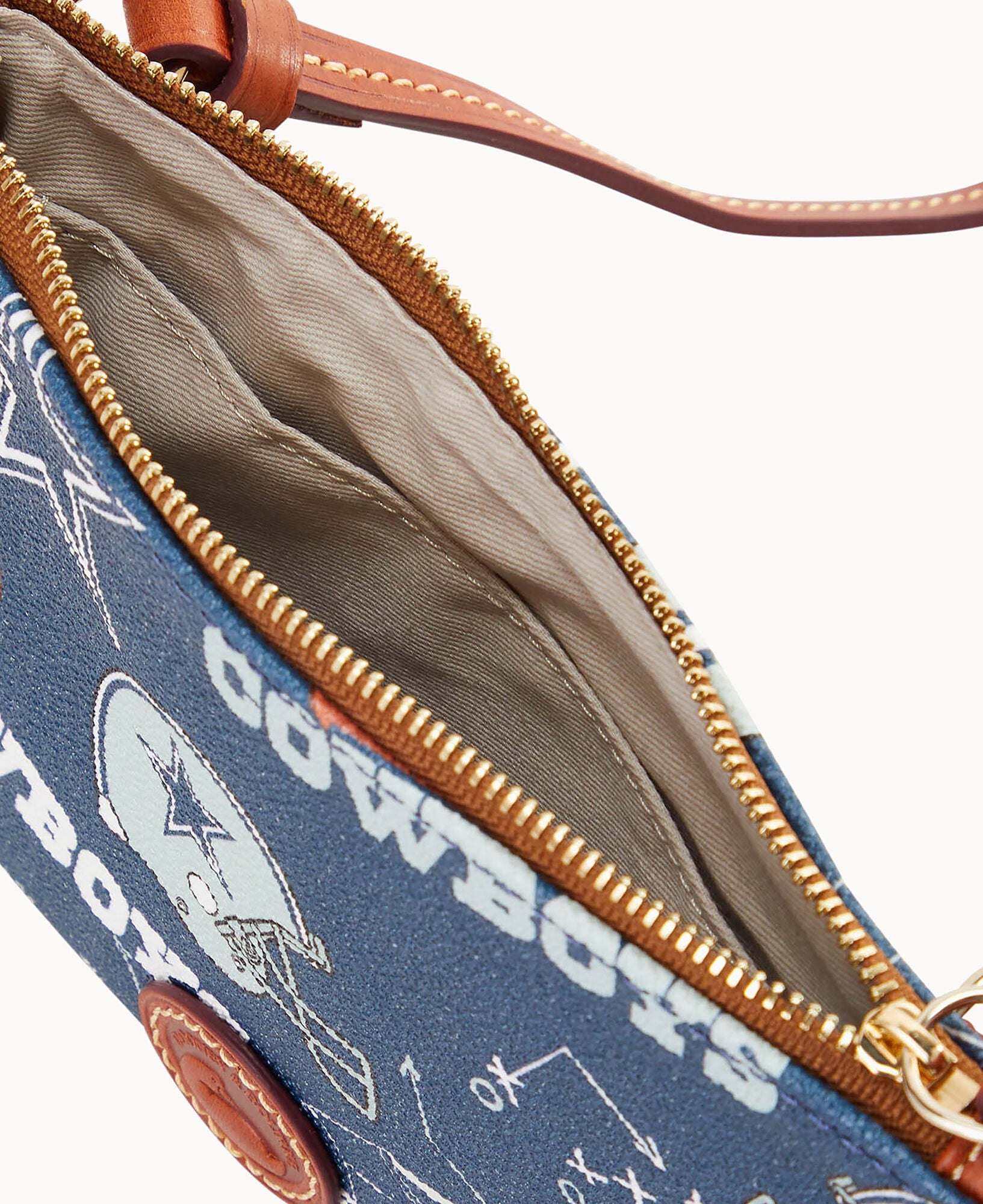 NFL Cowboys Top Zip Crossbody