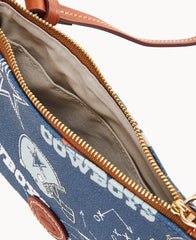 NFL Cowboys Top Zip Crossbody