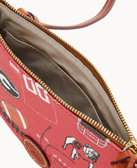 Collegiate University of Georgia Top Zip Crossbody