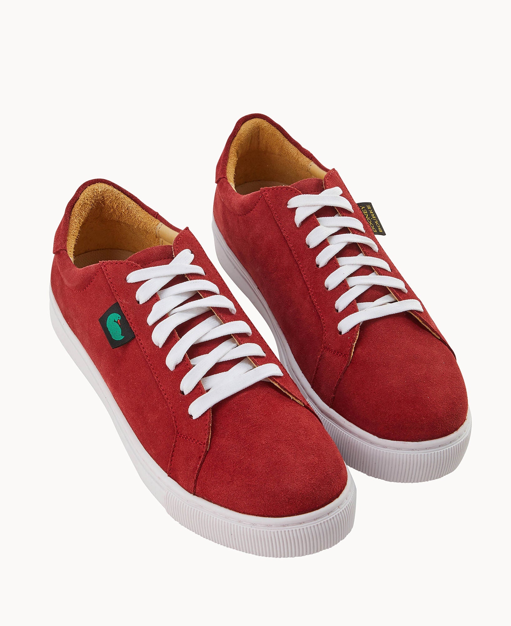 Women's Suede Low Top