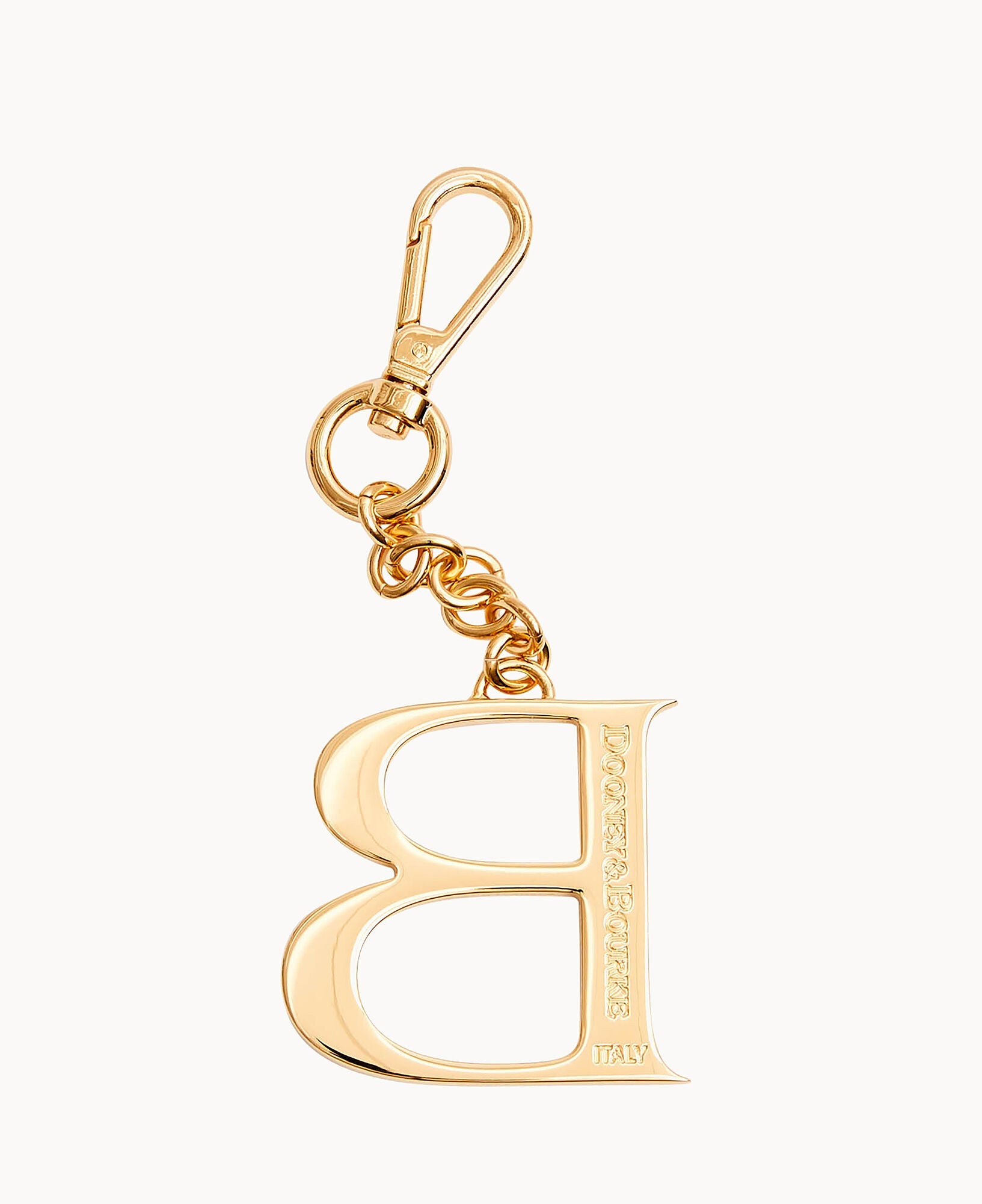Monogram Pendant Key Chain