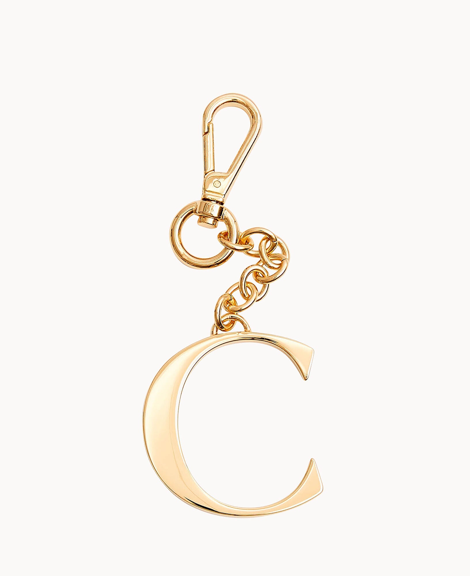 Monogram Pendant Key Chain