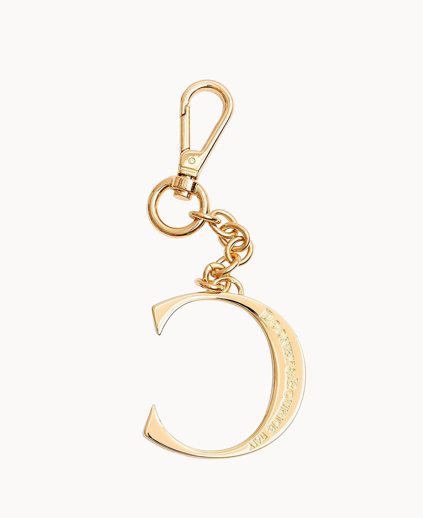 Monogram Pendant Key Chain