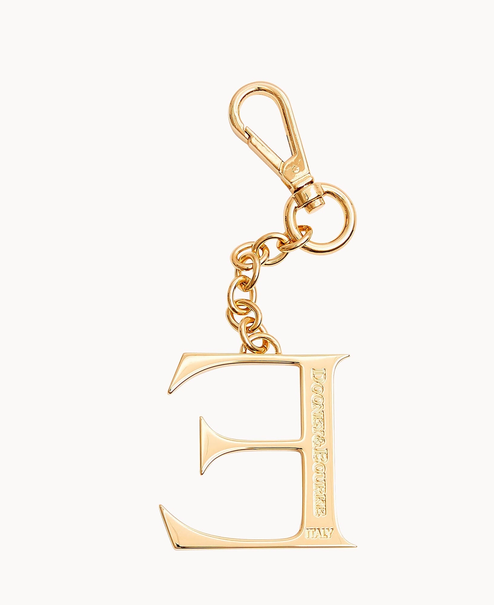 Monogram Pendant Key Chain