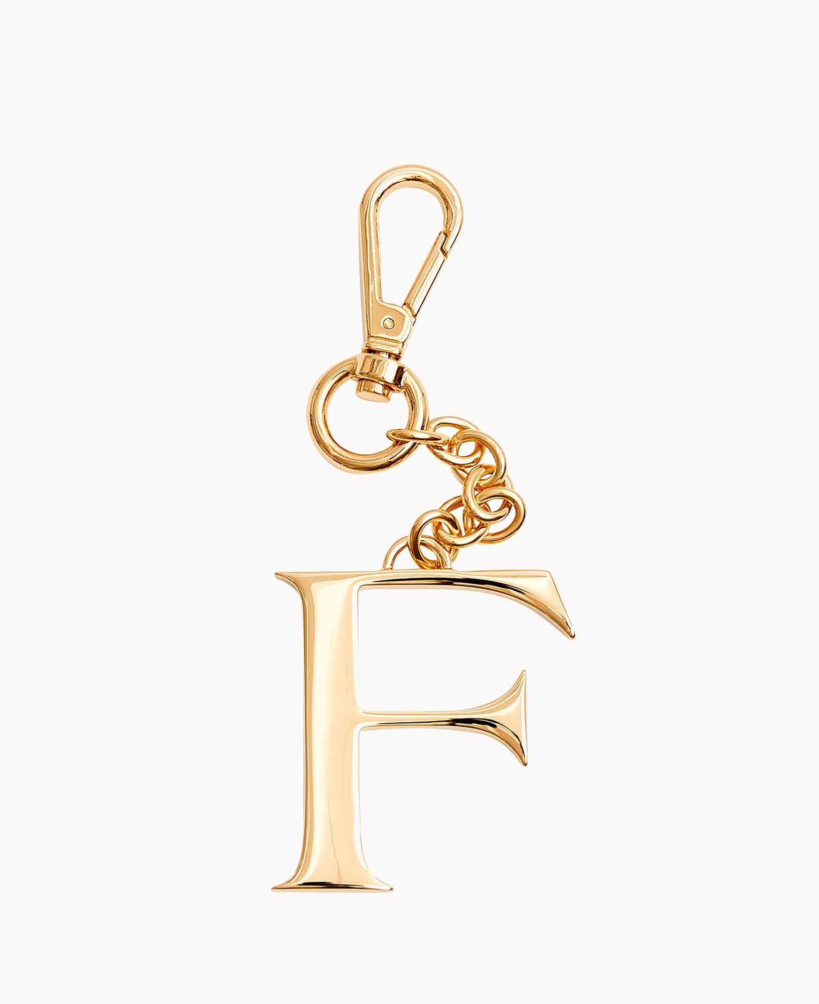 Monogram Pendant Key Chain