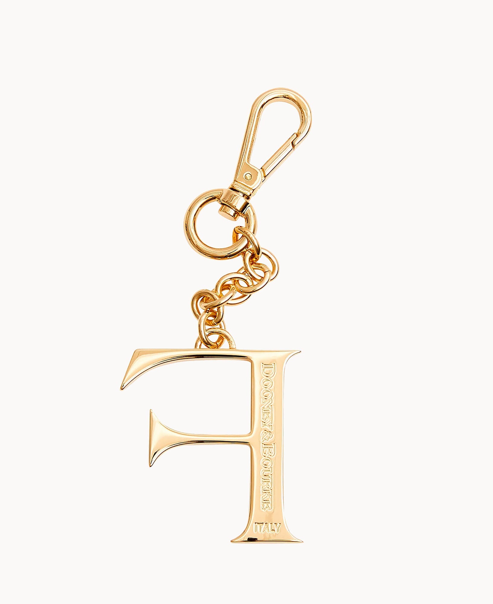 Monogram Pendant Key Chain