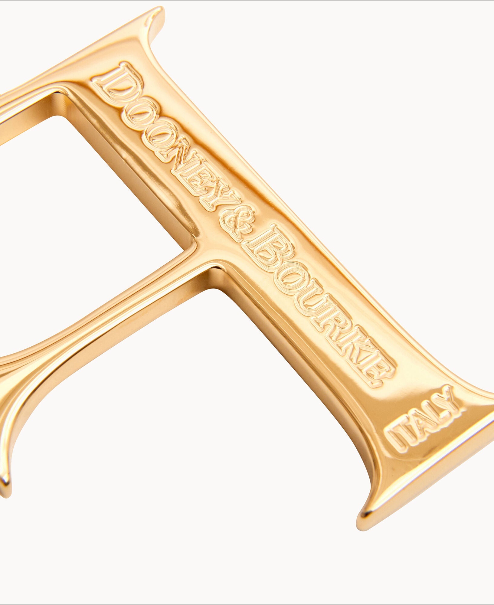 Monogram Pendant Key Chain