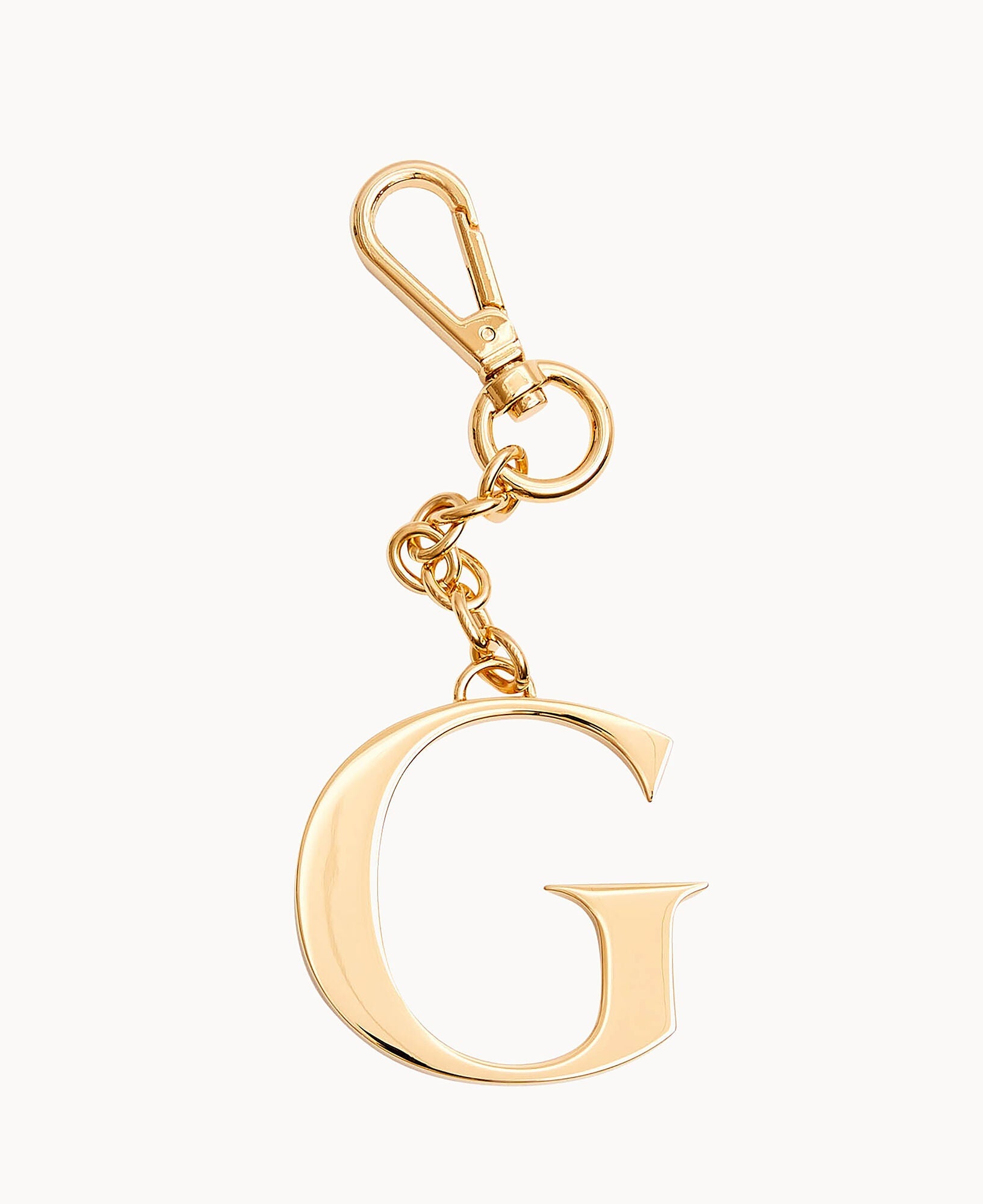 Monogram Pendant Key Chain