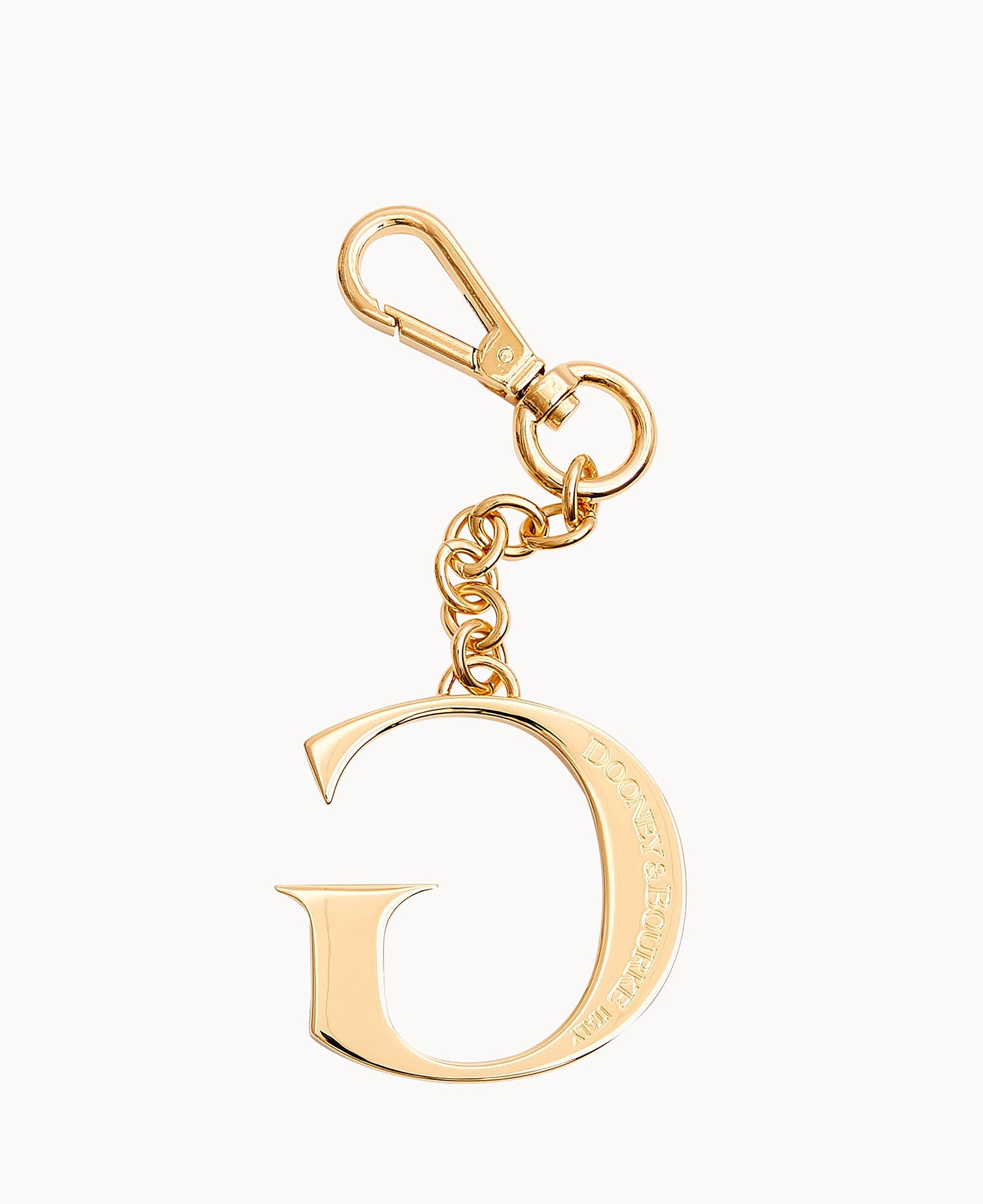 Monogram Pendant Key Chain