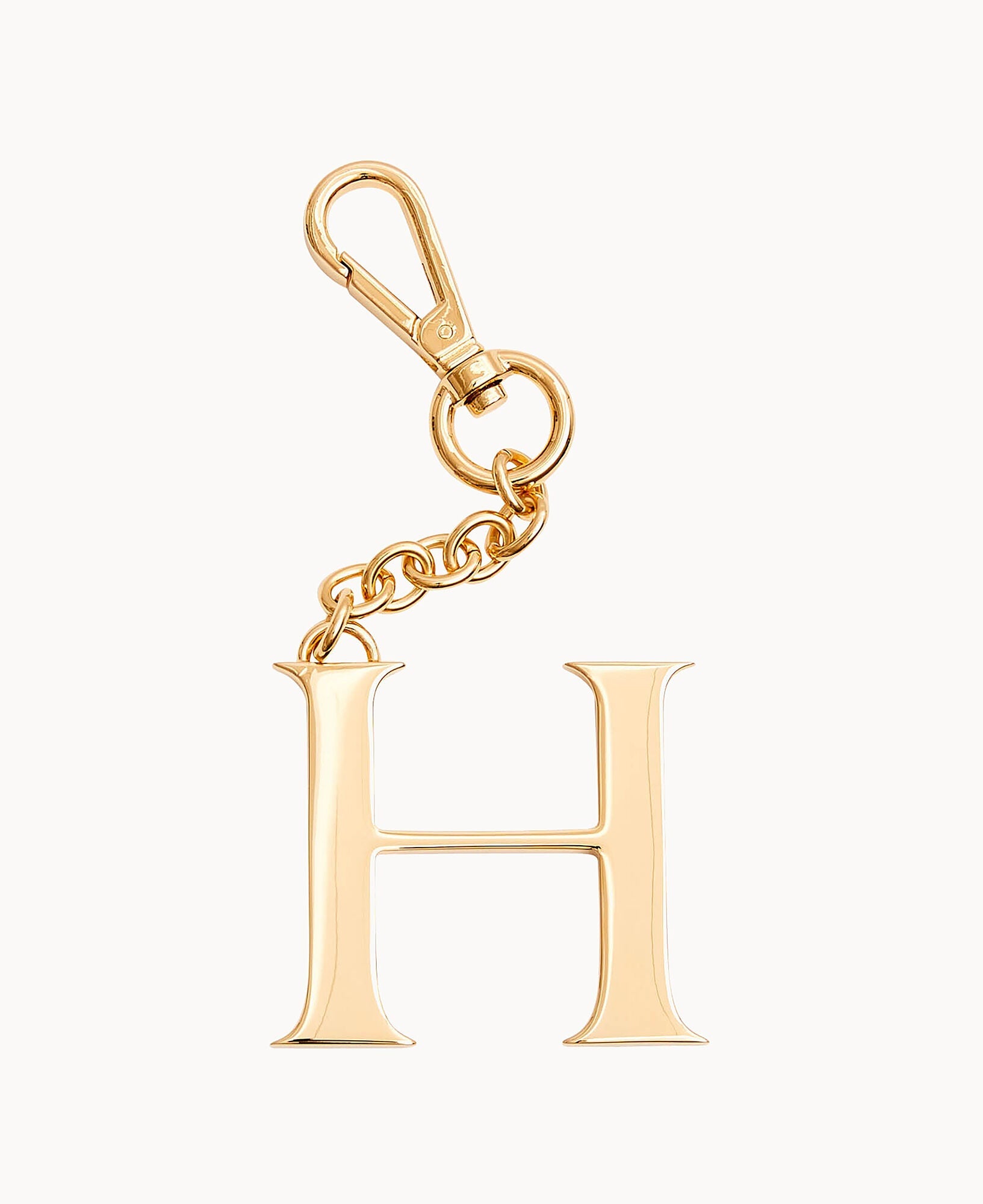 Monogram Pendant Key Chain