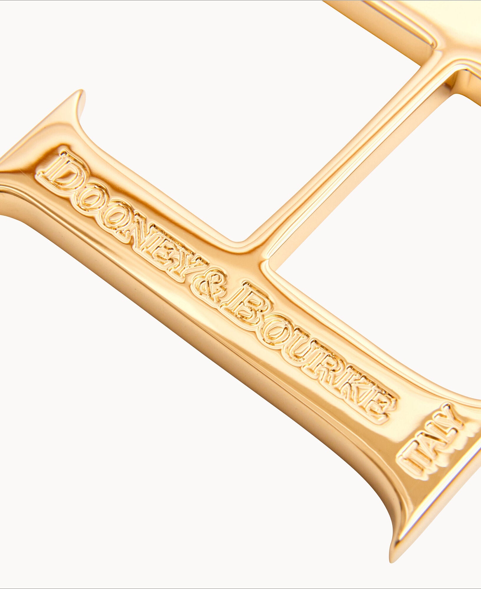 Monogram Pendant Key Chain