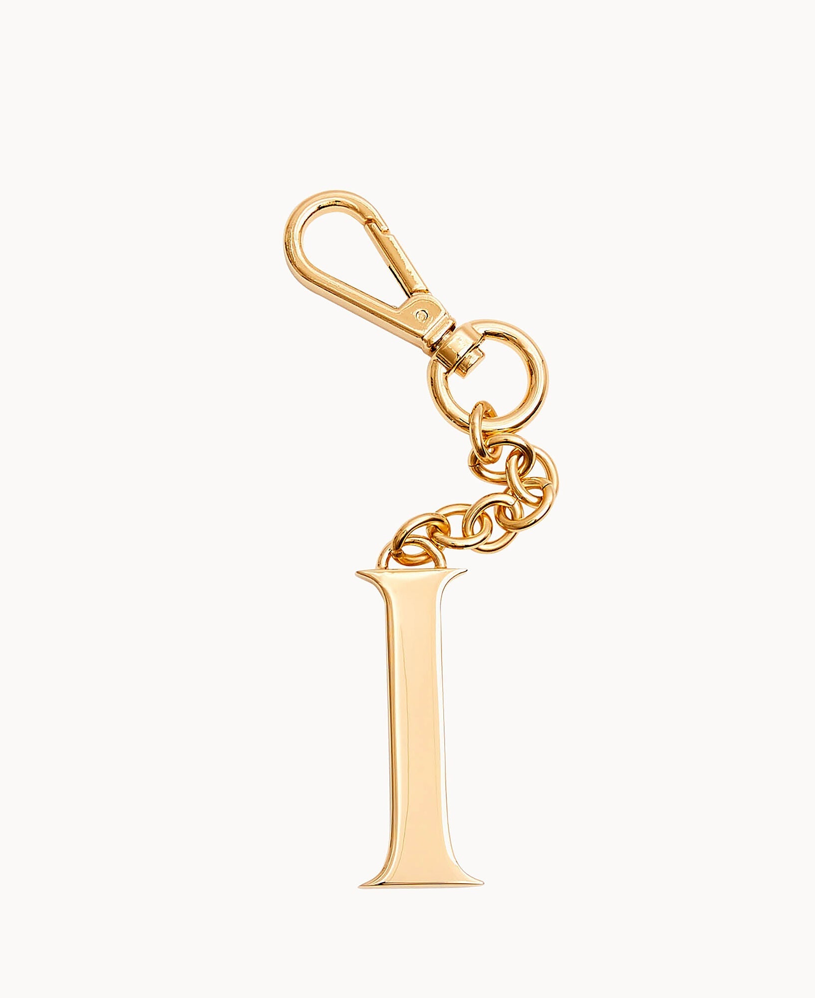 Monogram Pendant Key Chain