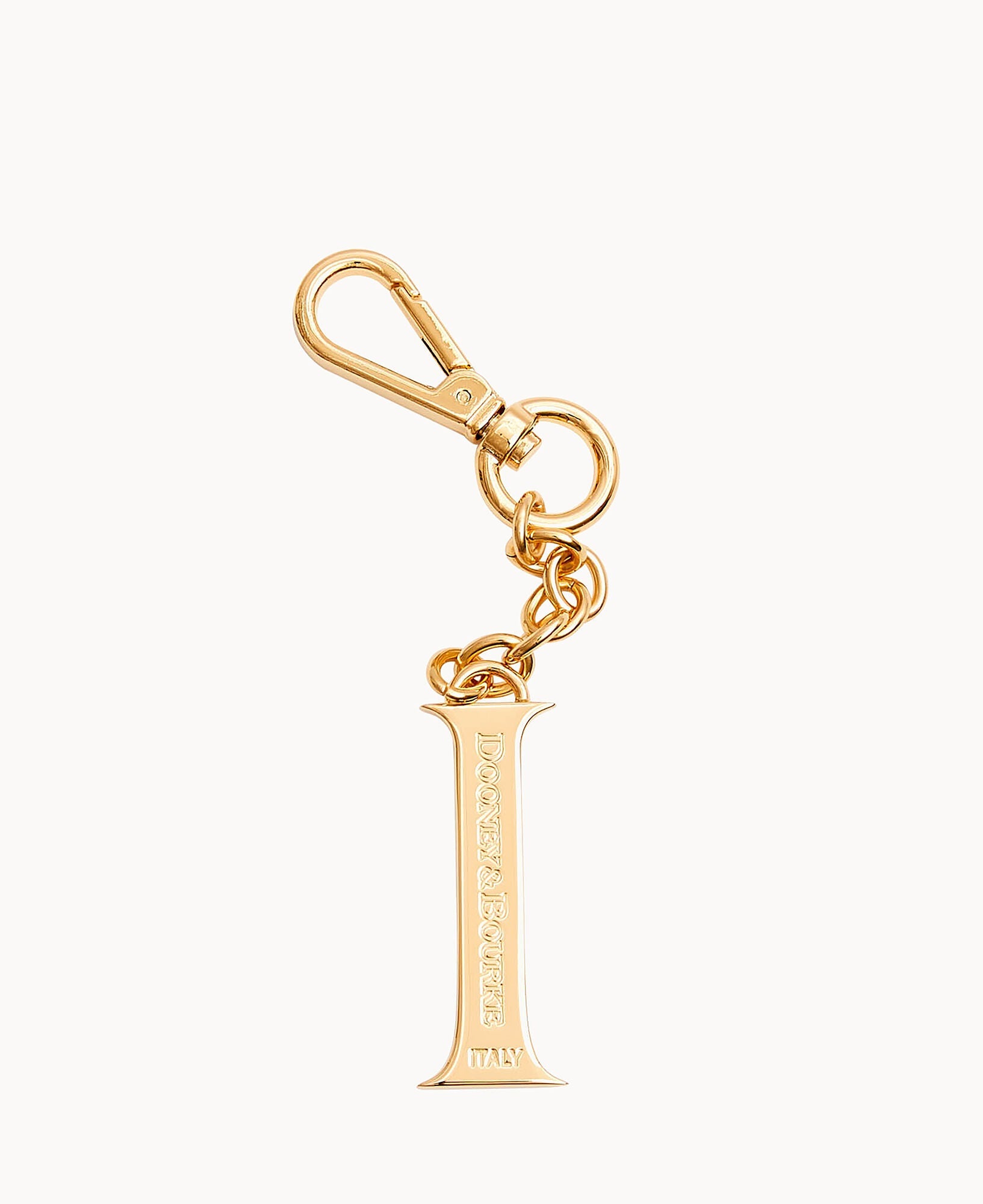 Monogram Pendant Key Chain