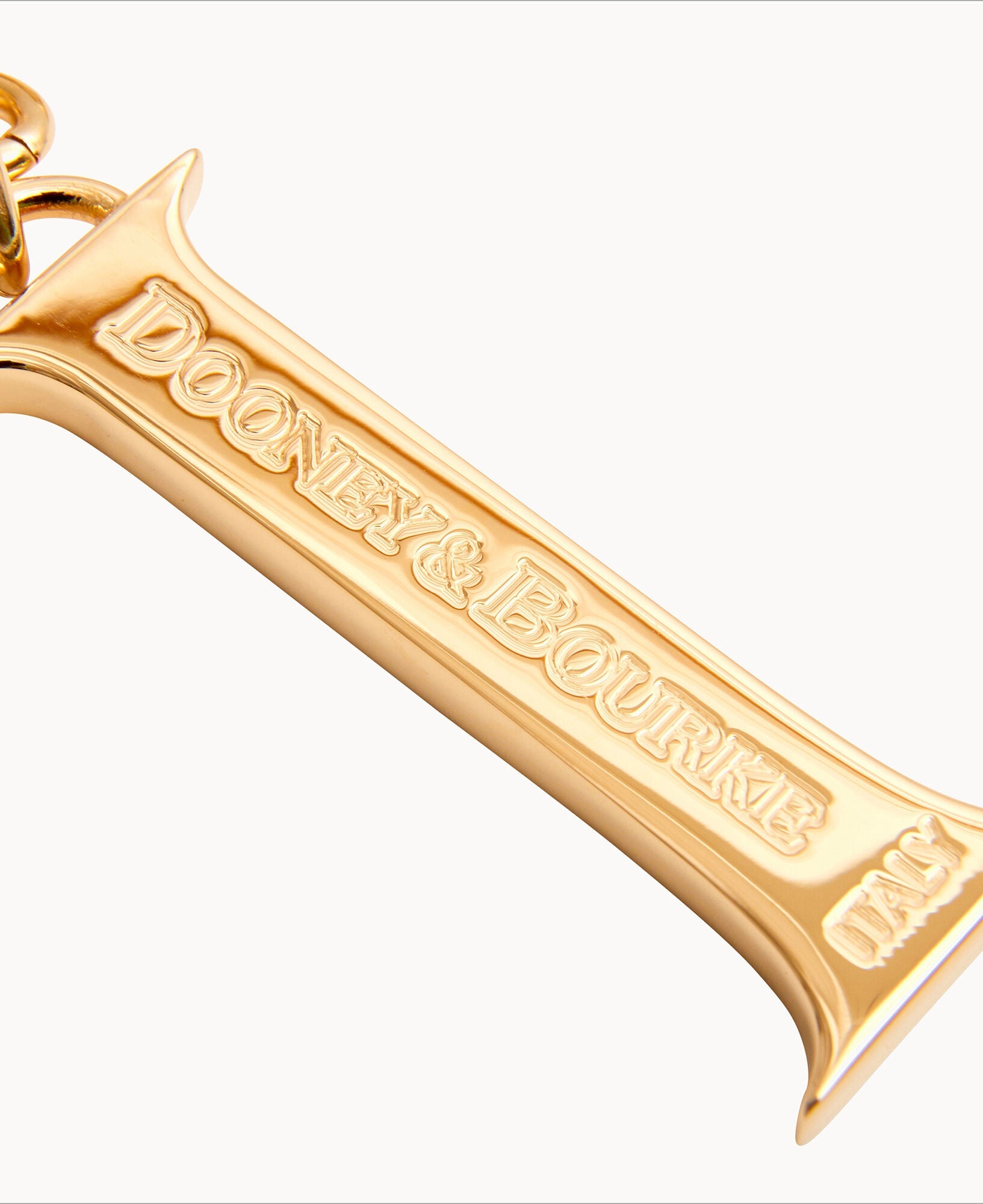 Monogram Pendant Key Chain