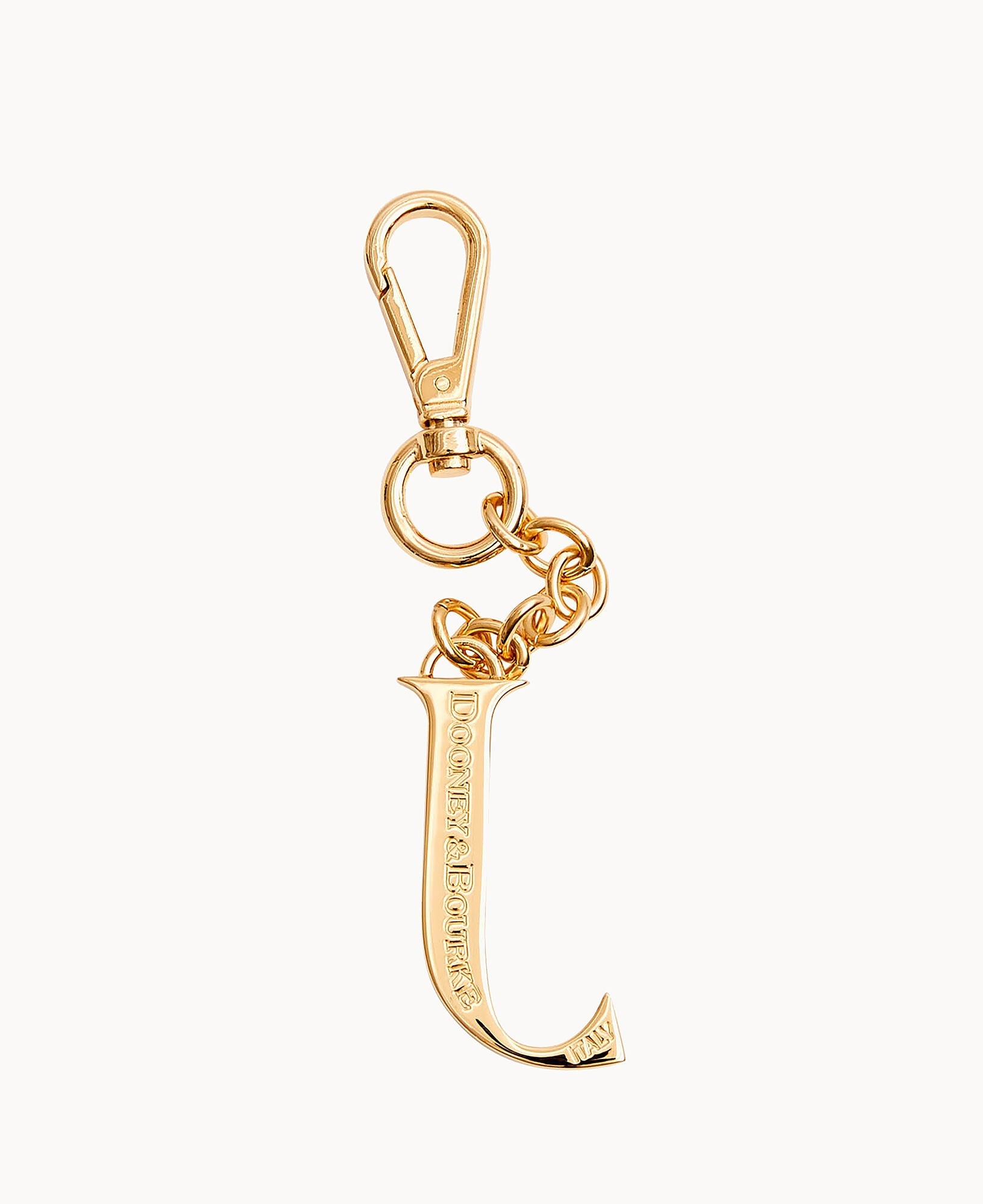 Monogram Pendant Key Chain