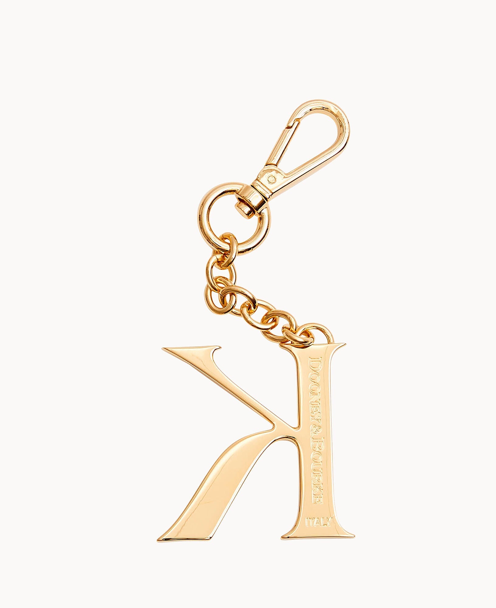 Monogram Pendant Key Chain