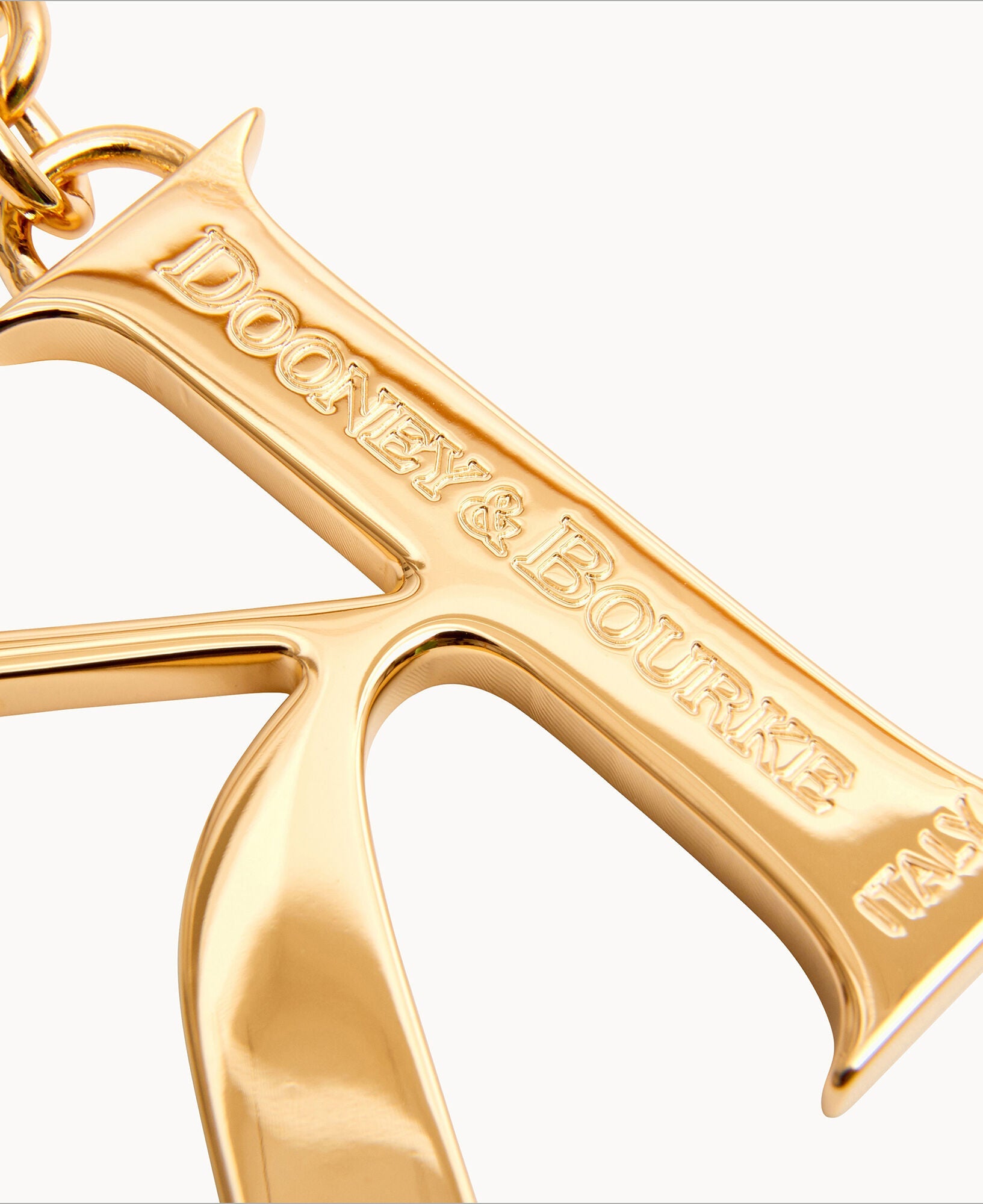 Monogram Pendant Key Chain