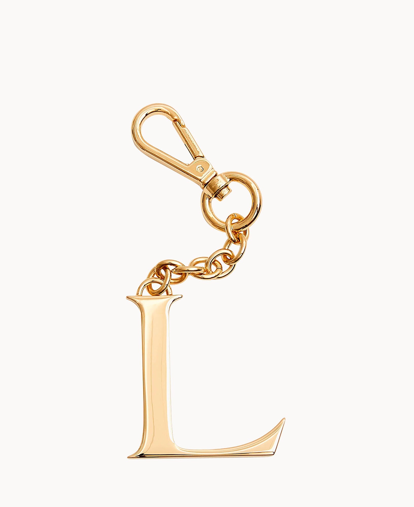 Monogram Pendant Key Chain