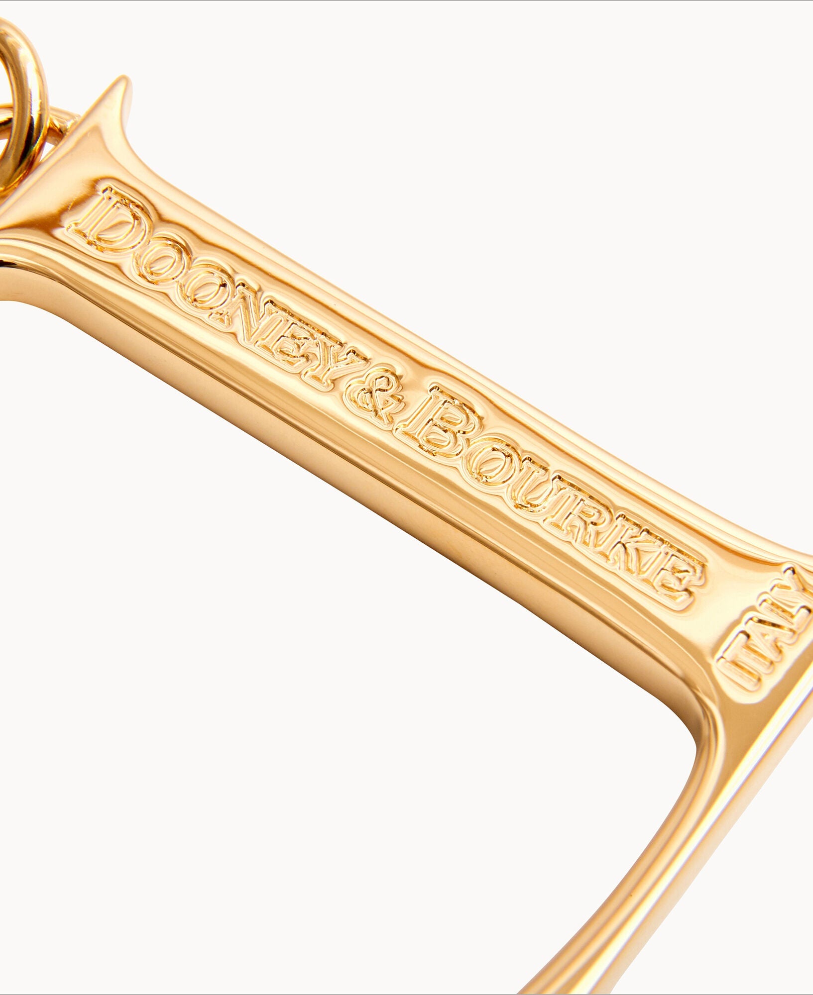 Monogram Pendant Key Chain