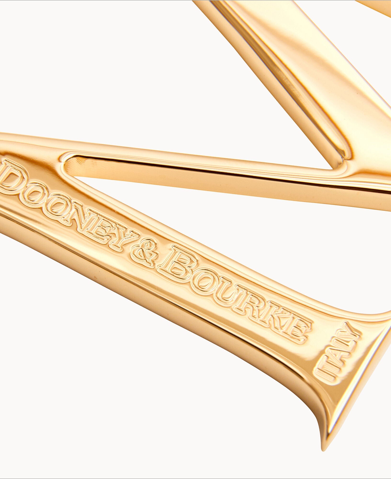 Monogram Pendant Key Chain