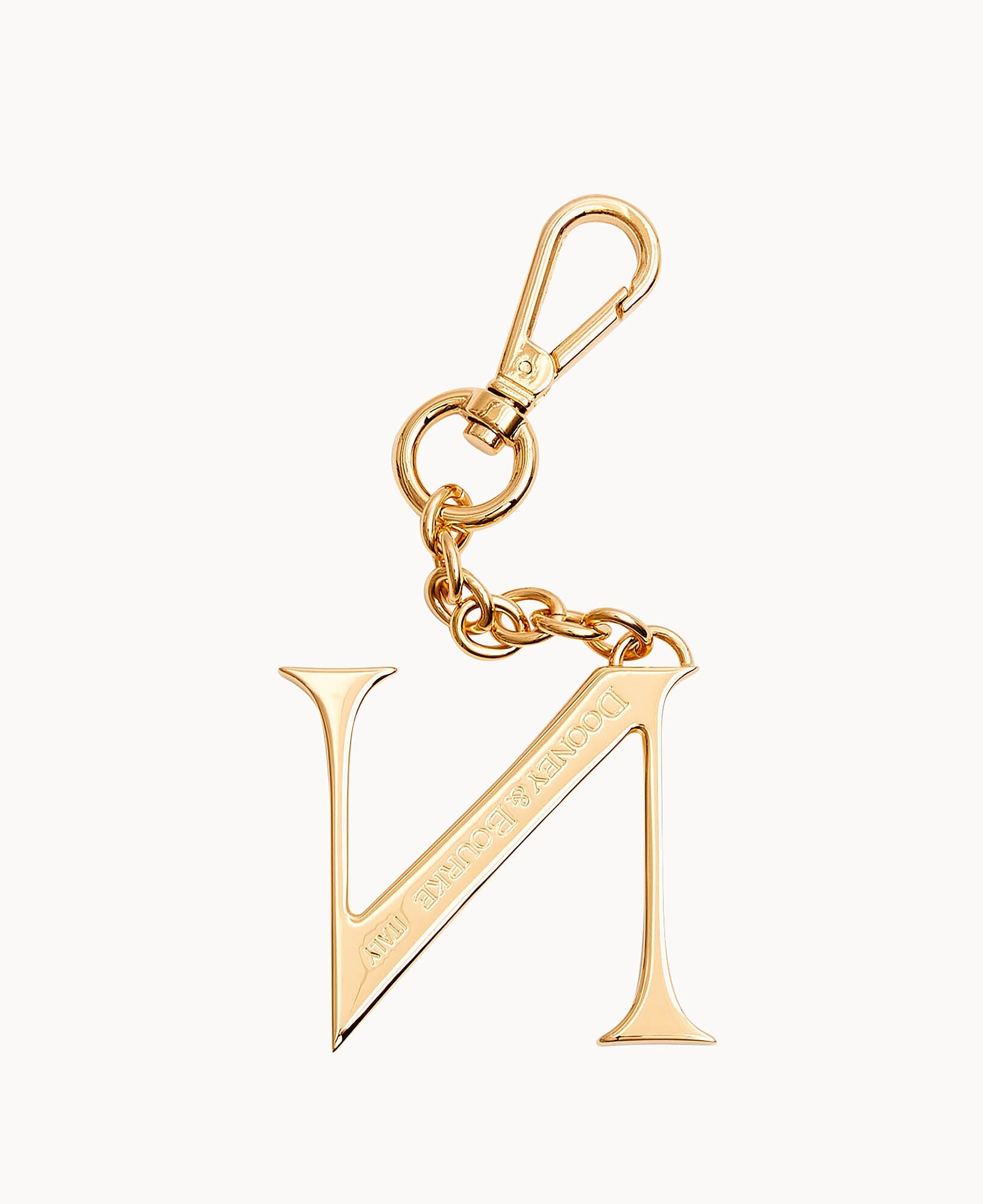 Monogram Pendant Key Chain