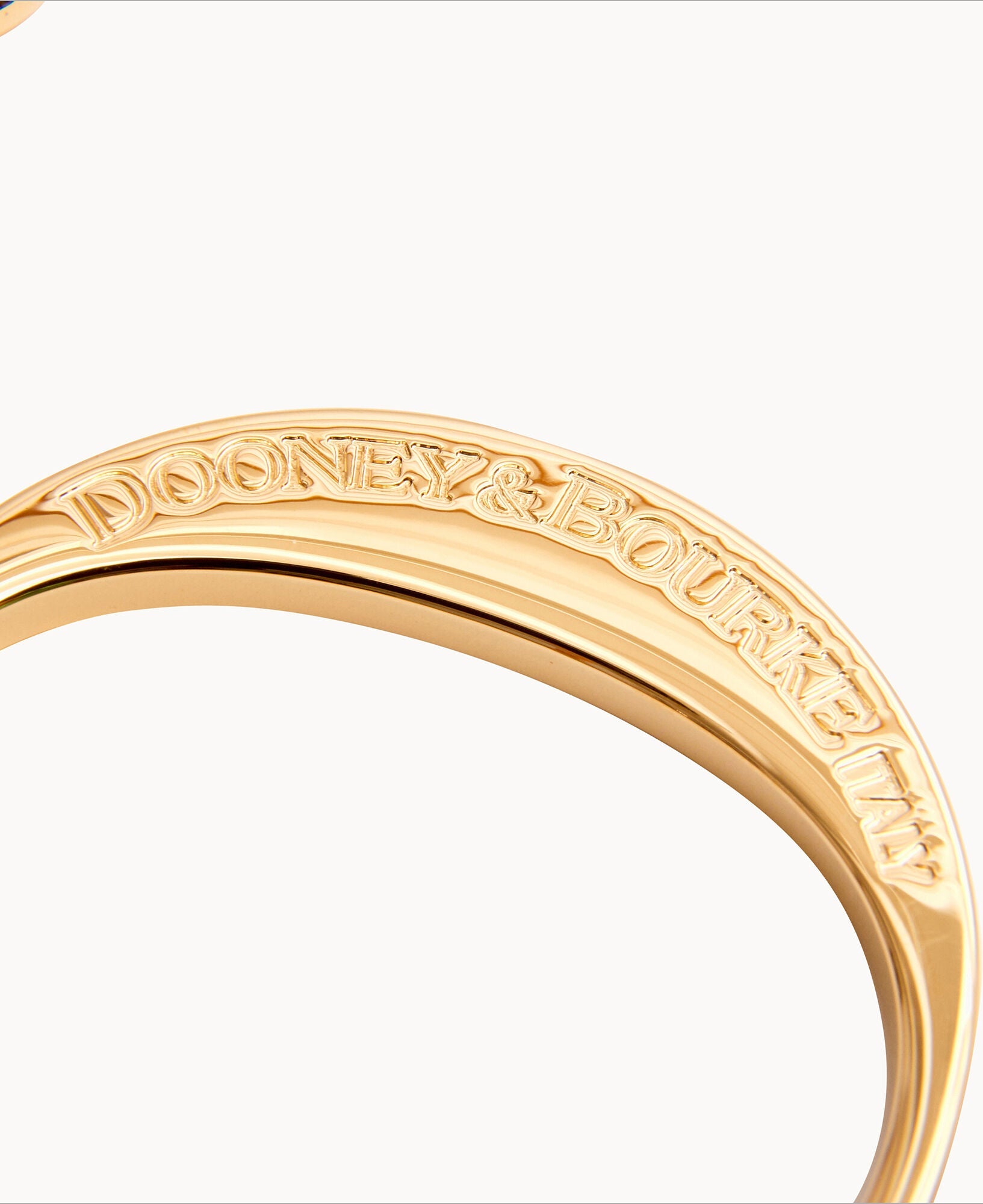 Monogram Pendant Key Chain