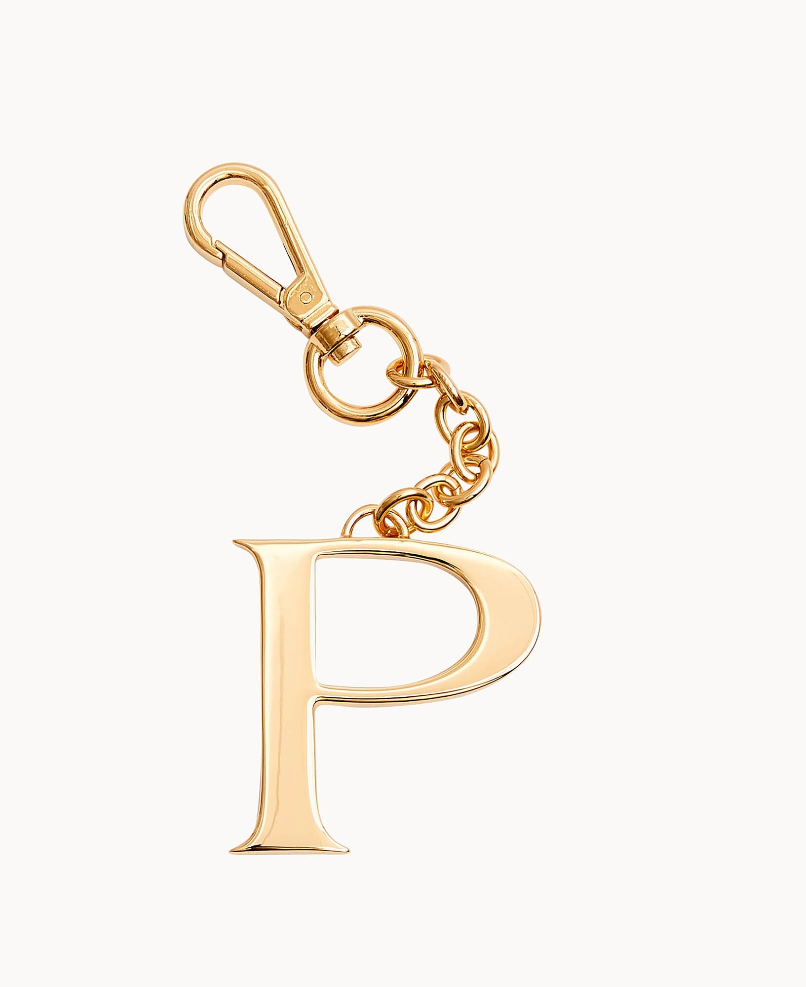Monogram Pendant Key Chain
