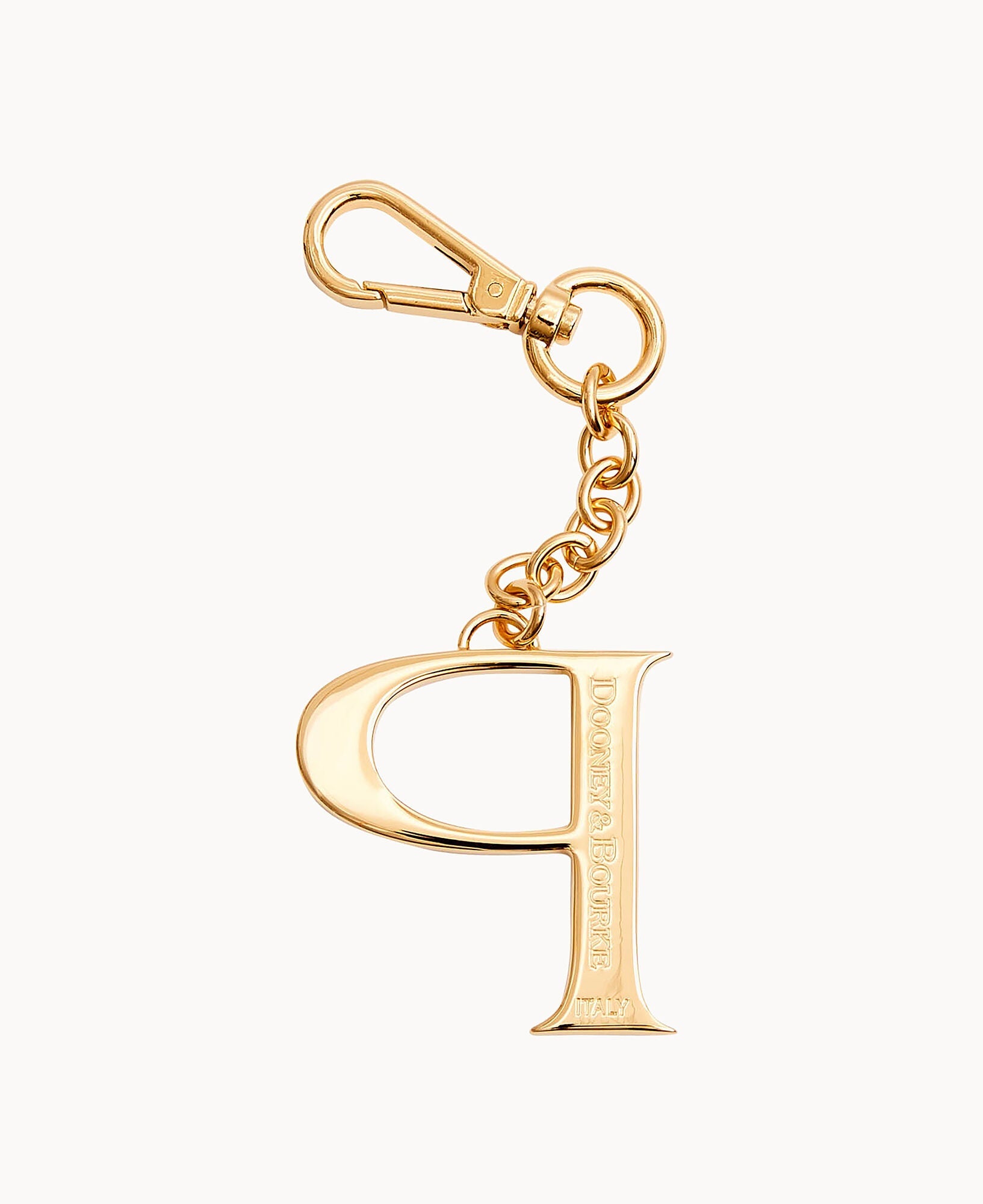 Monogram Pendant Key Chain