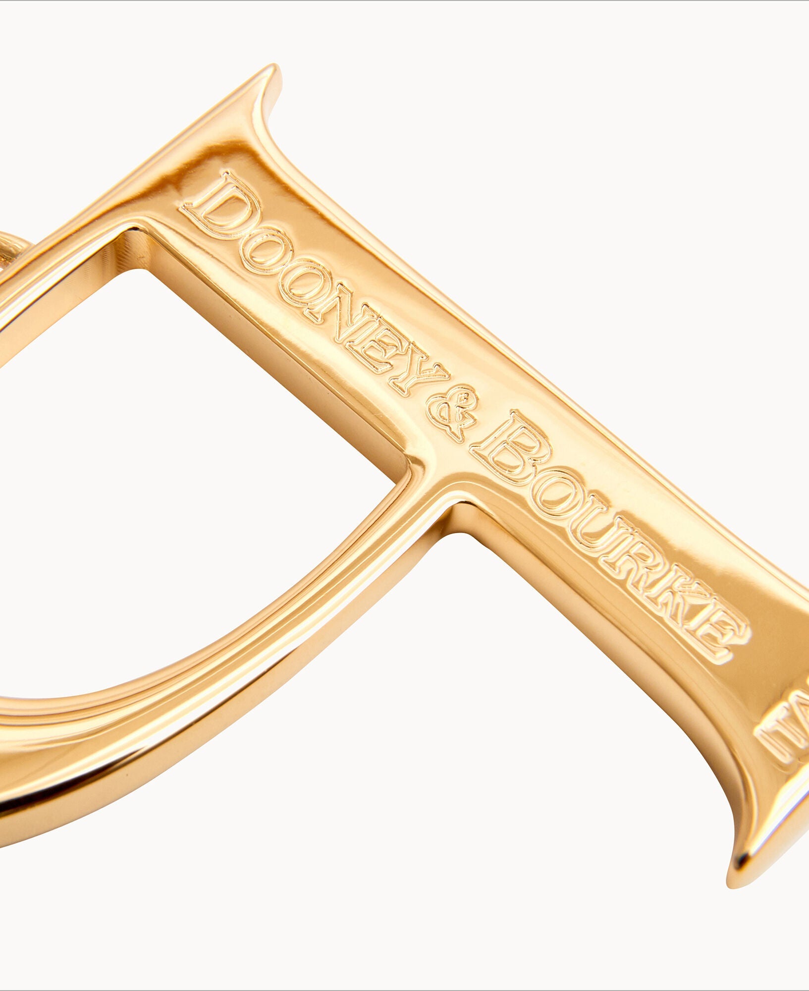 Monogram Pendant Key Chain