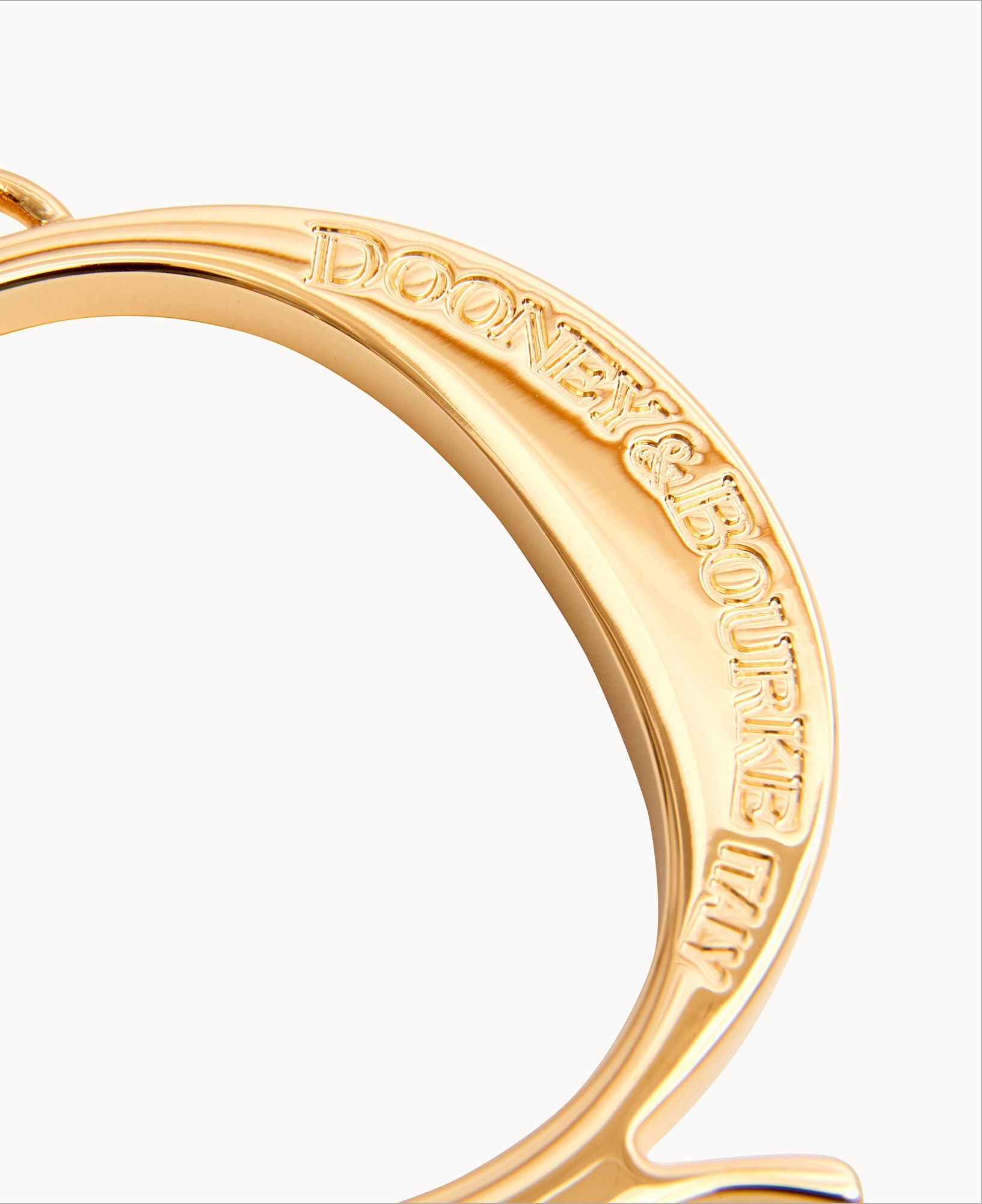 Monogram Pendant Key Chain