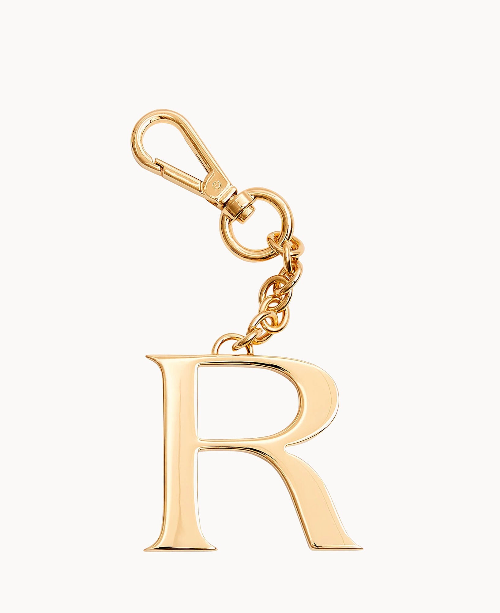 Monogram Pendant Key Chain