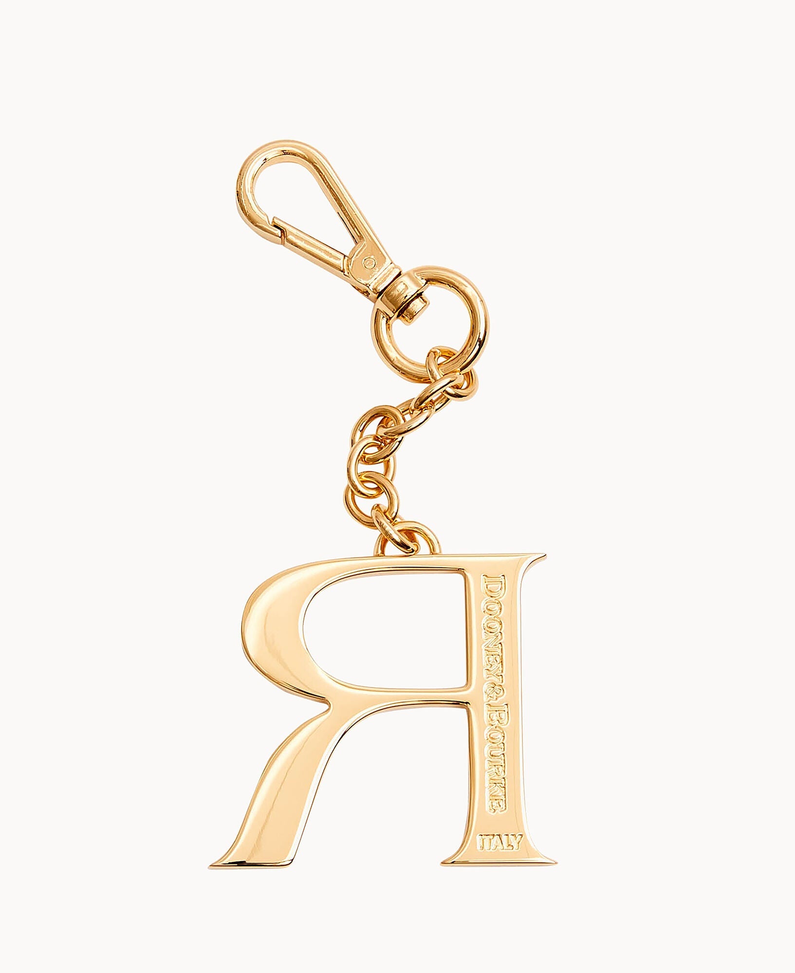 Monogram Pendant Key Chain