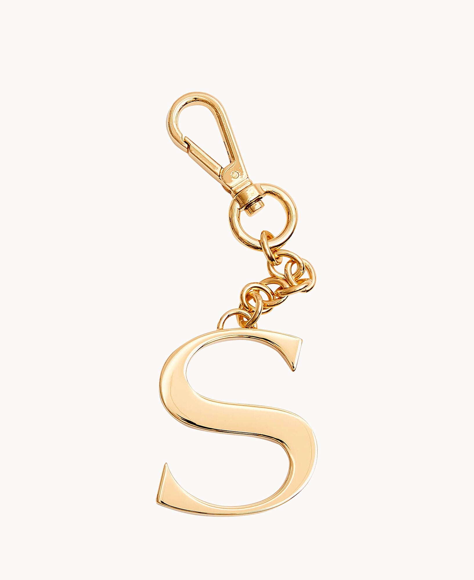Monogram Pendant Key Chain