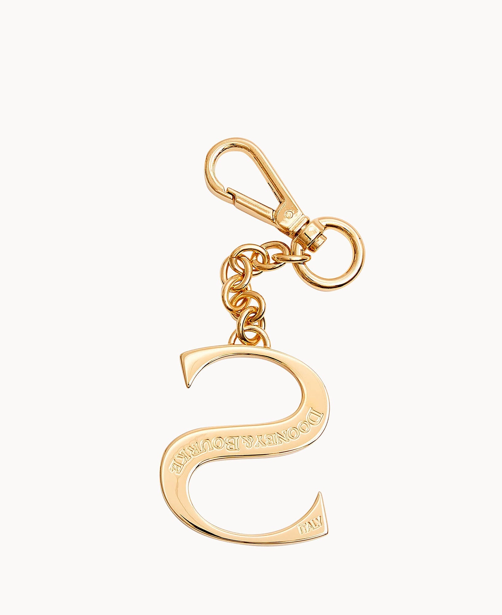 Monogram Pendant Key Chain