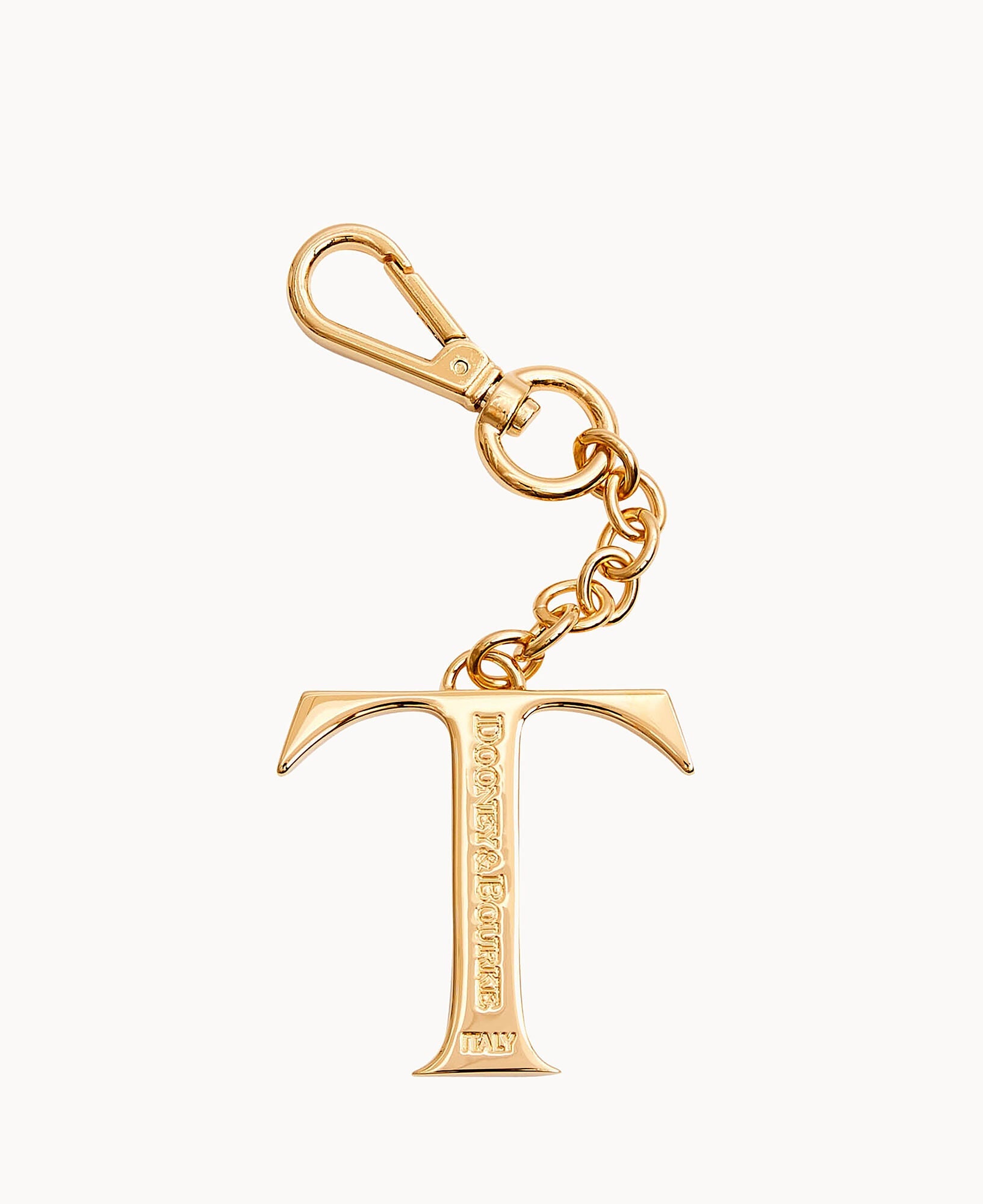 Monogram Pendant Key Chain
