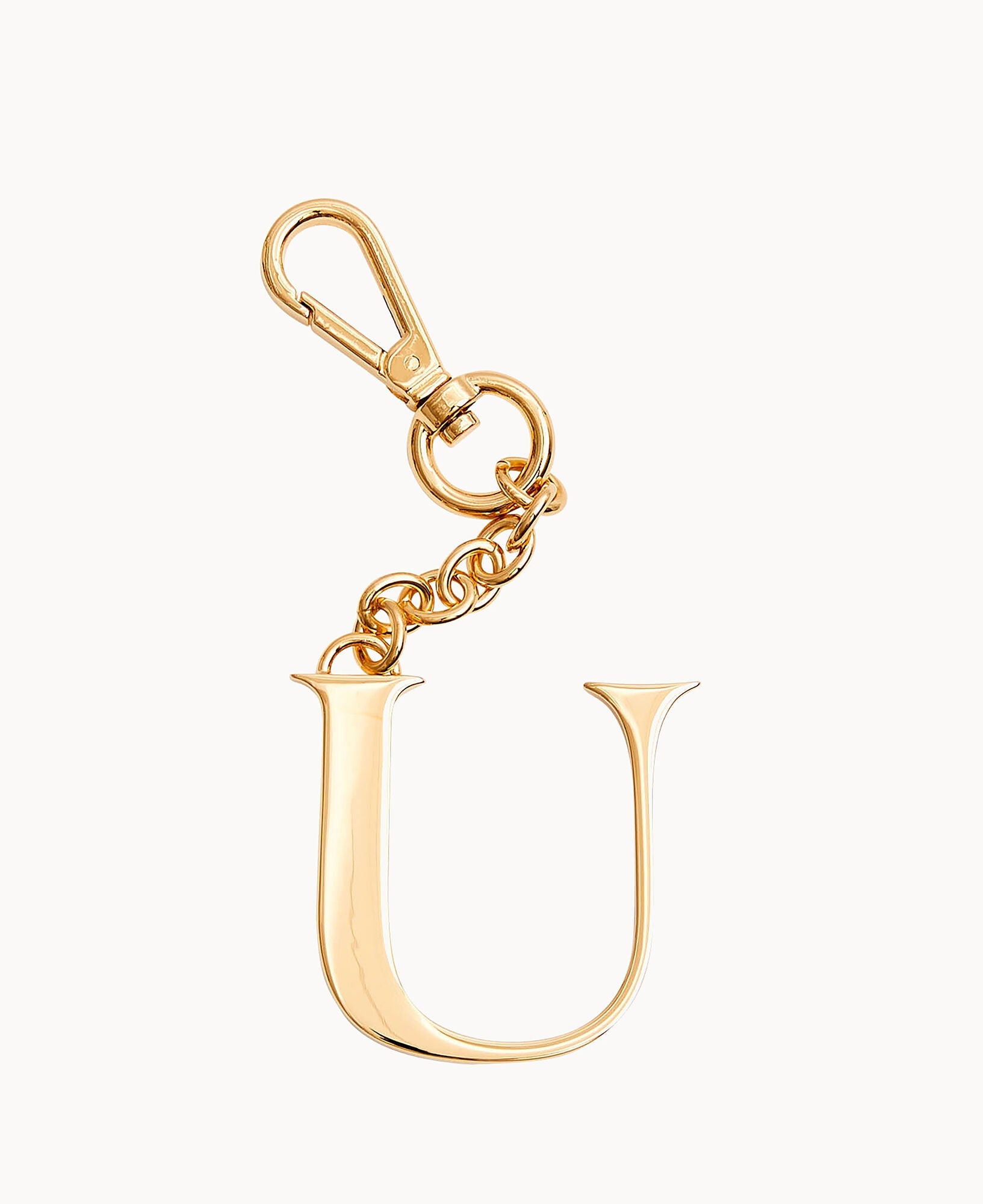 Monogram Pendant Key Chain
