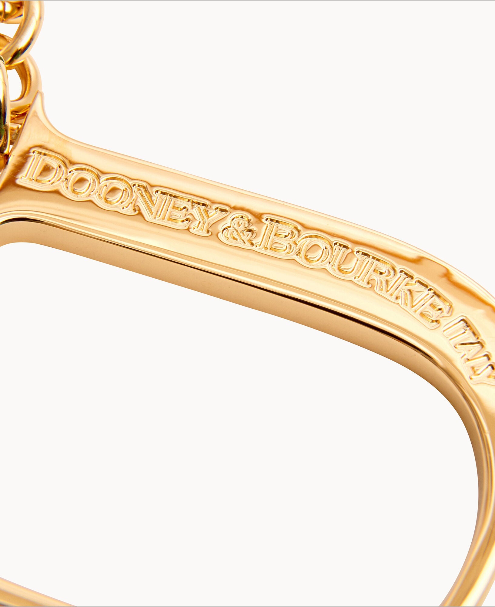 Monogram Pendant Key Chain