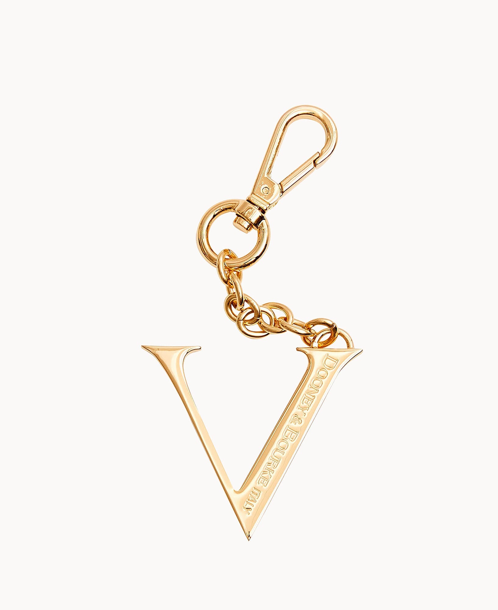 Monogram Pendant Key Chain