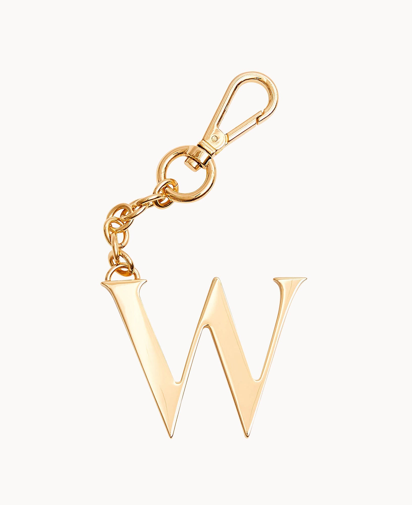 Monogram Pendant Key Chain