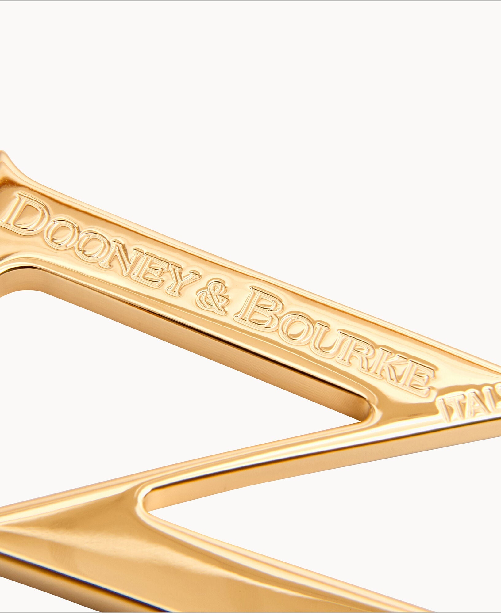 Monogram Pendant Key Chain