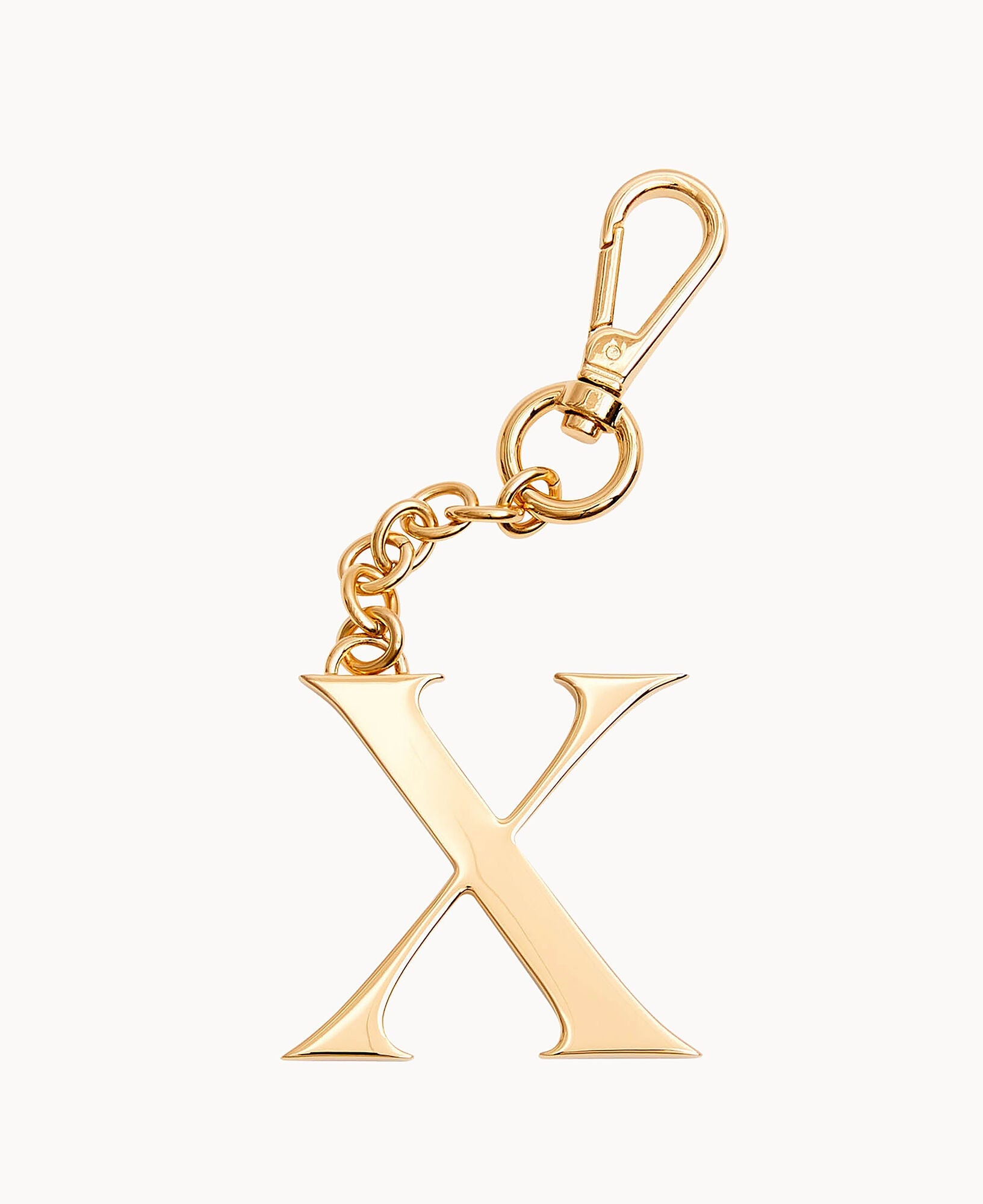 Monogram Pendant Key Chain