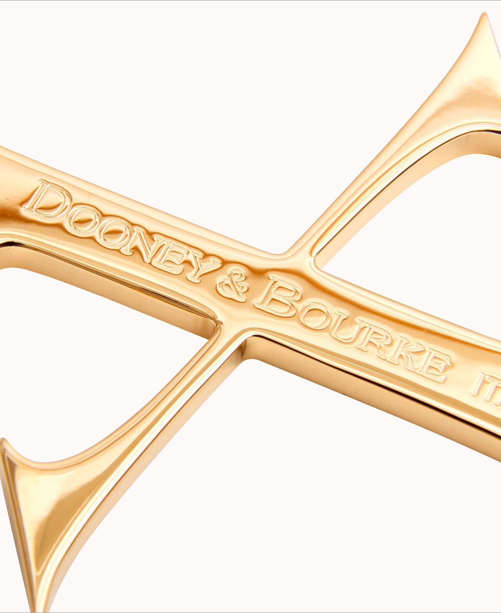 Monogram Pendant Key Chain