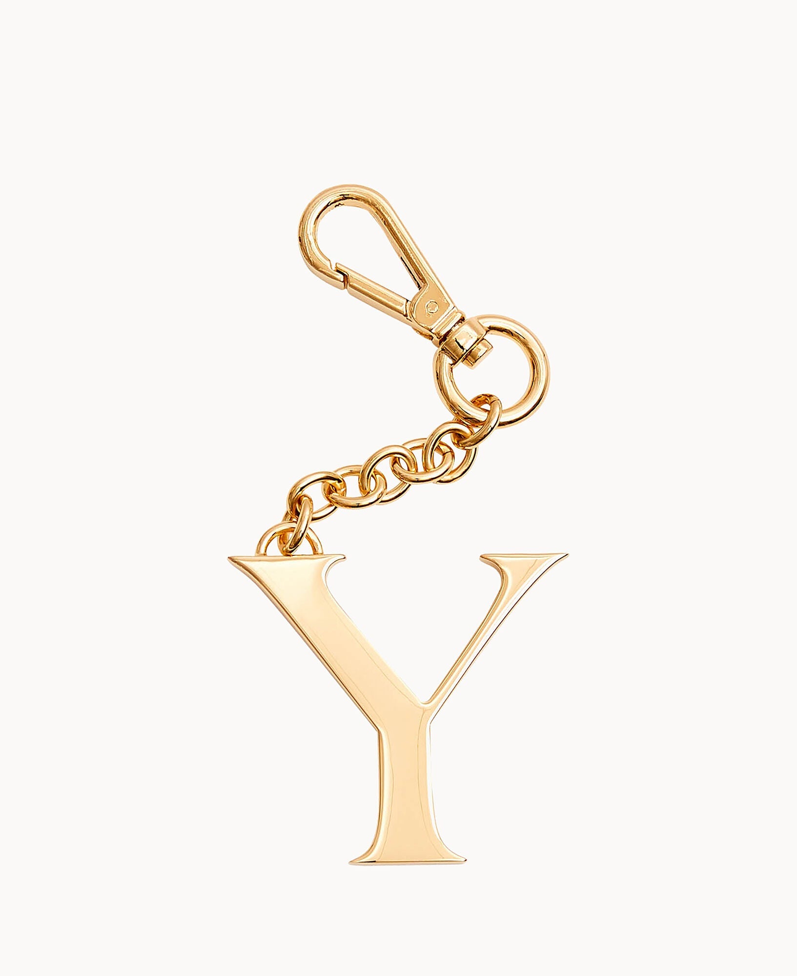 Monogram Pendant Key Chain