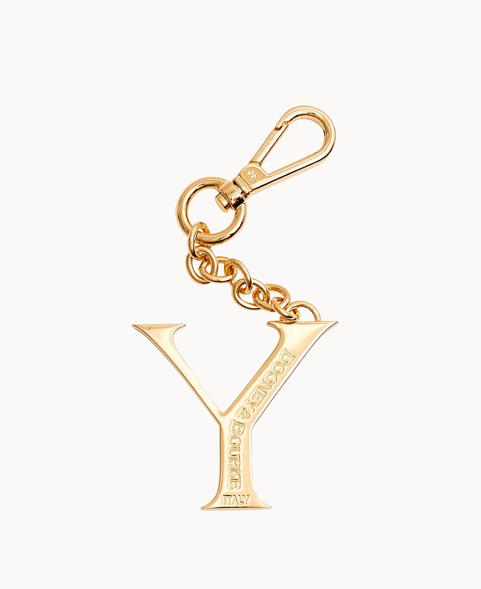 Monogram Pendant Key Chain