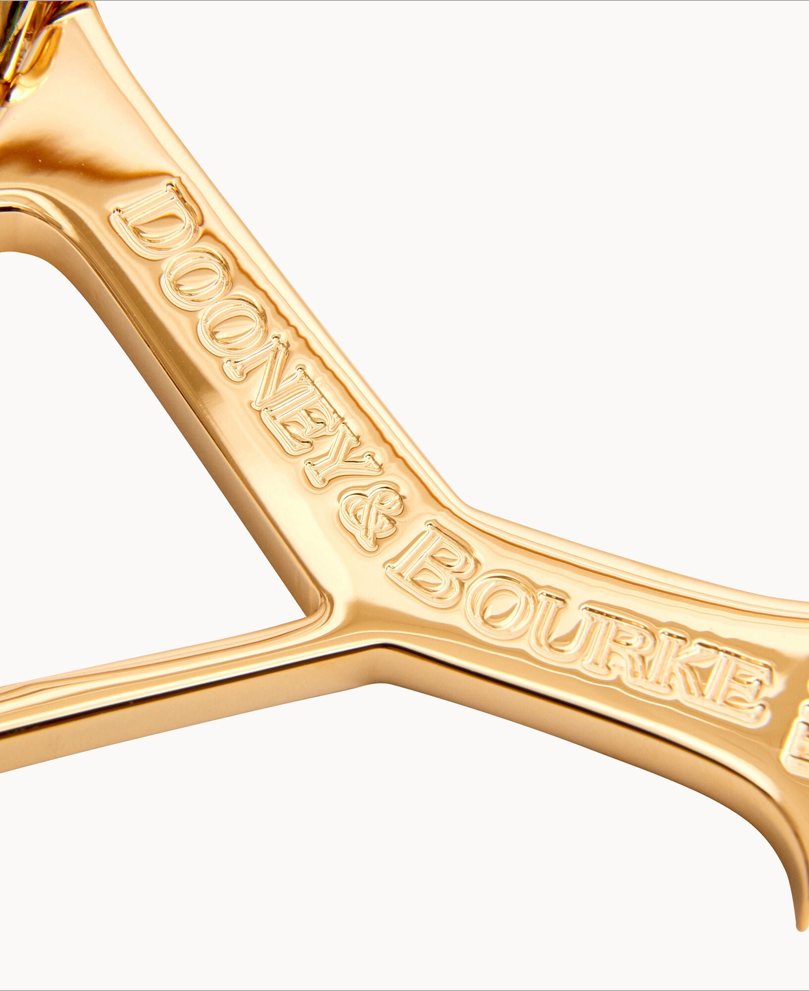 Monogram Pendant Key Chain