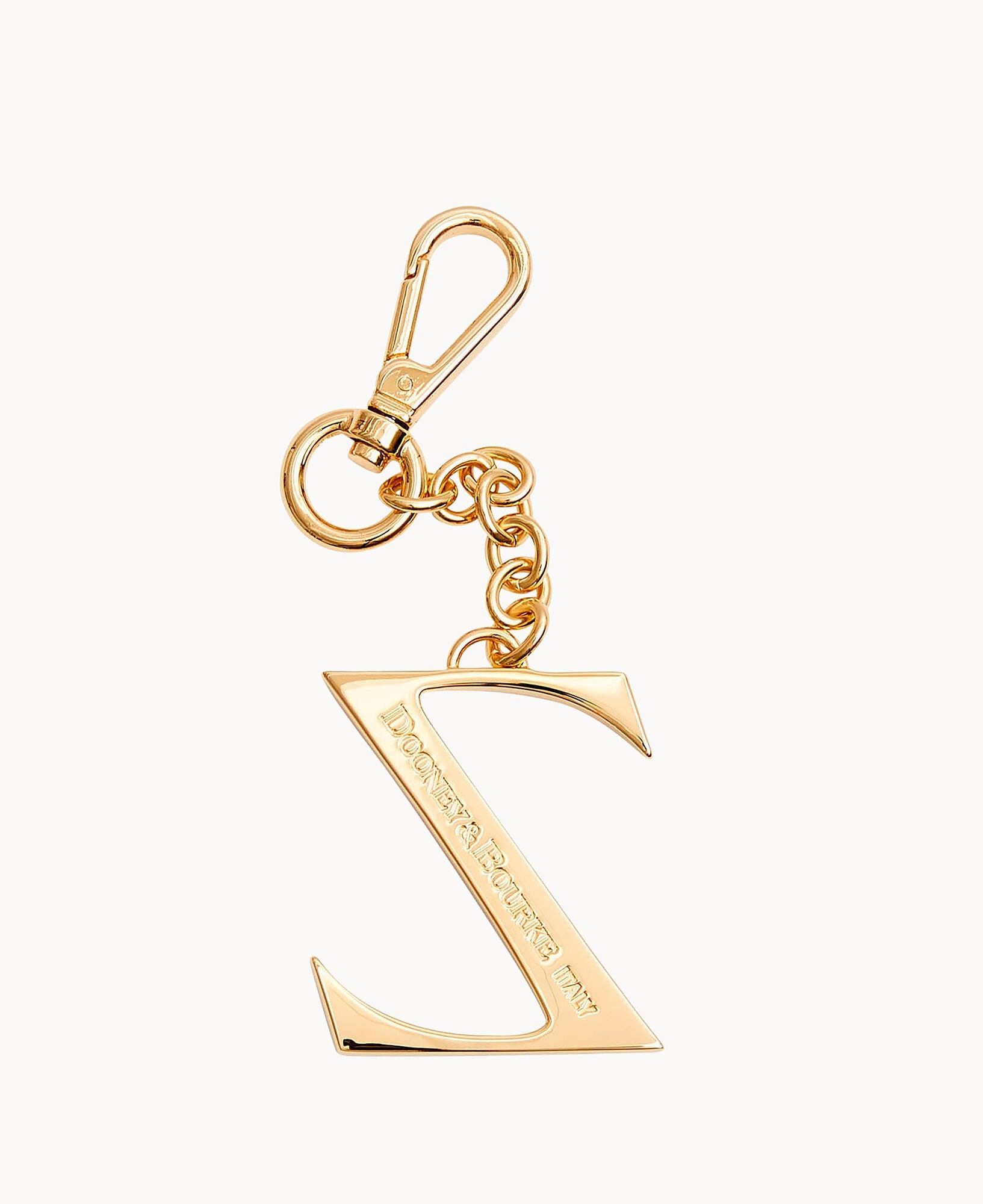 Monogram Pendant Key Chain