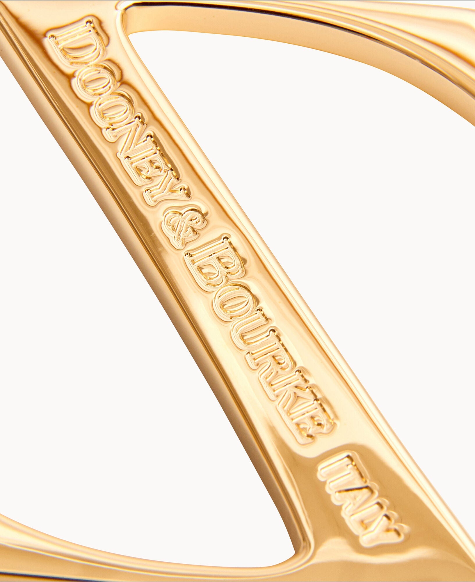 Monogram Pendant Key Chain